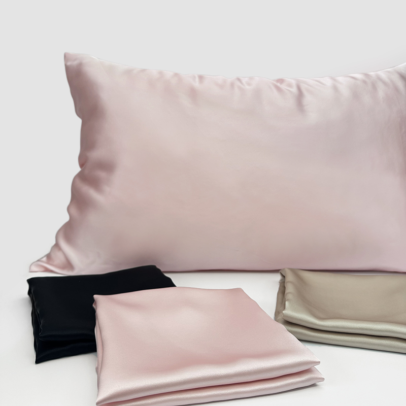 Silk Pillowcase - 22 mm Seiden-Kissenbezug, 1 Stück, Umschlag-Kissenbezug,