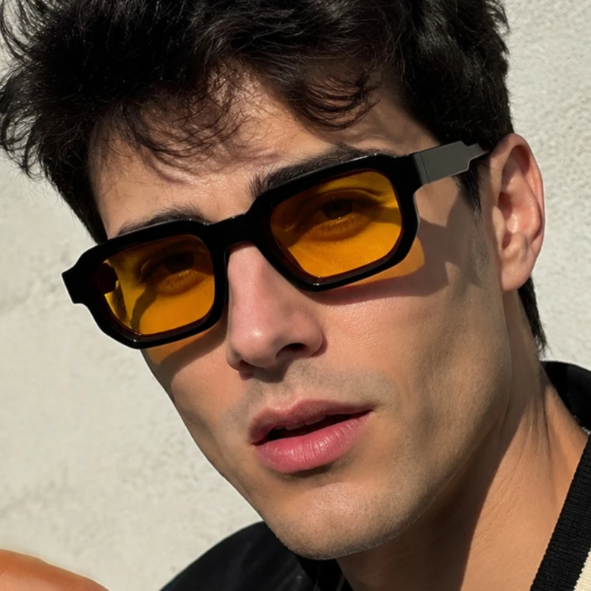 Designer Sunglasses - Sexy Eckige Sonnenbrille für Damen und