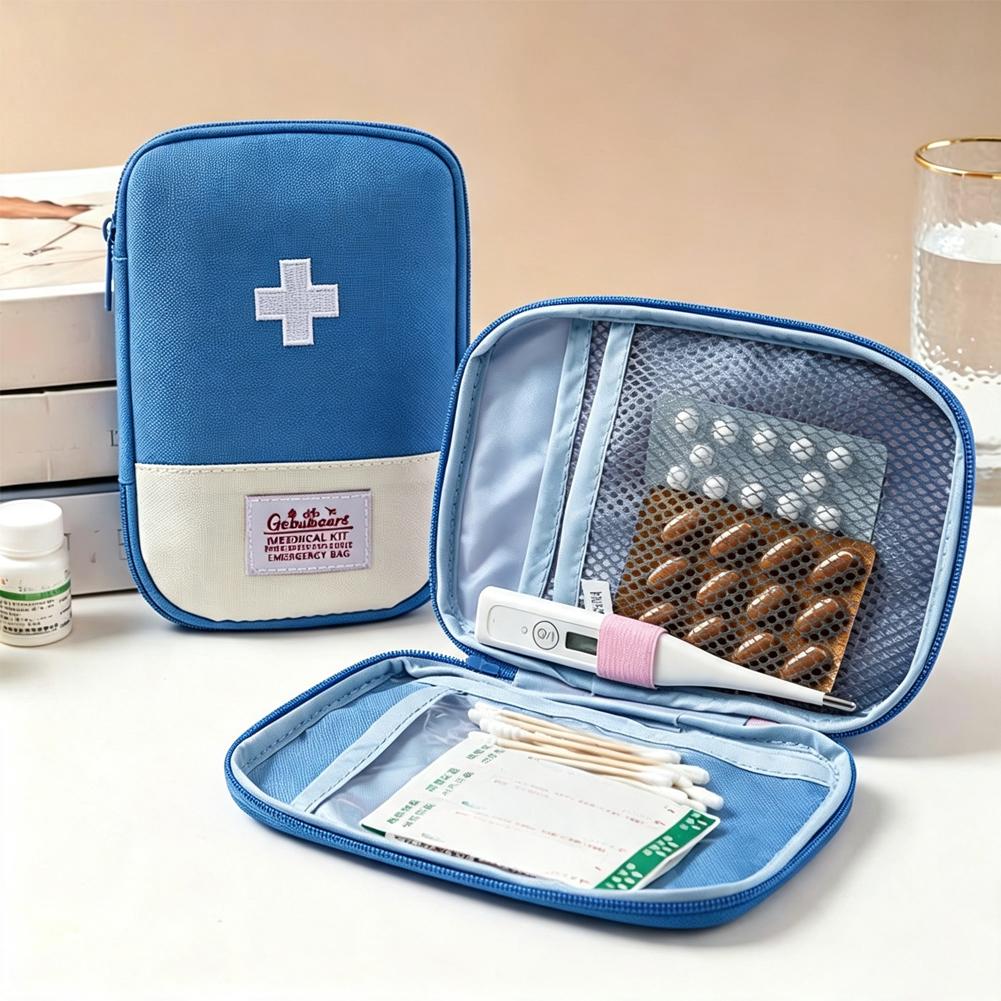 Travel Luggage Set - Große Kapazität Tragbare Erste-Hilfe-Tasche Notfall-Medizin-Aufbewahrungsorganizer für