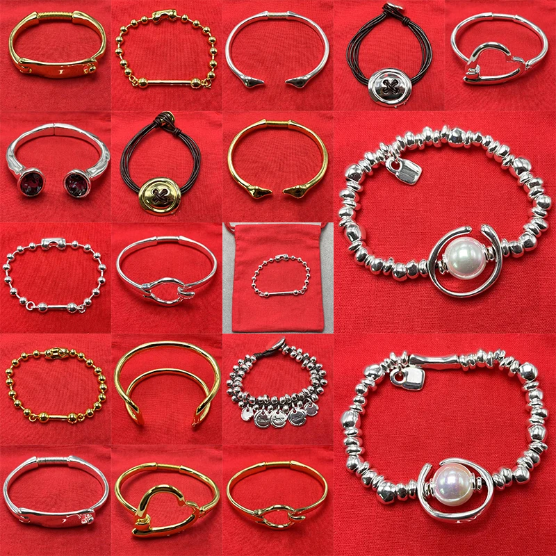 Luxury Gift Set - 2026 Spanien Schmuck, gemischter Stil, Multi-Element-Armband-Serie,