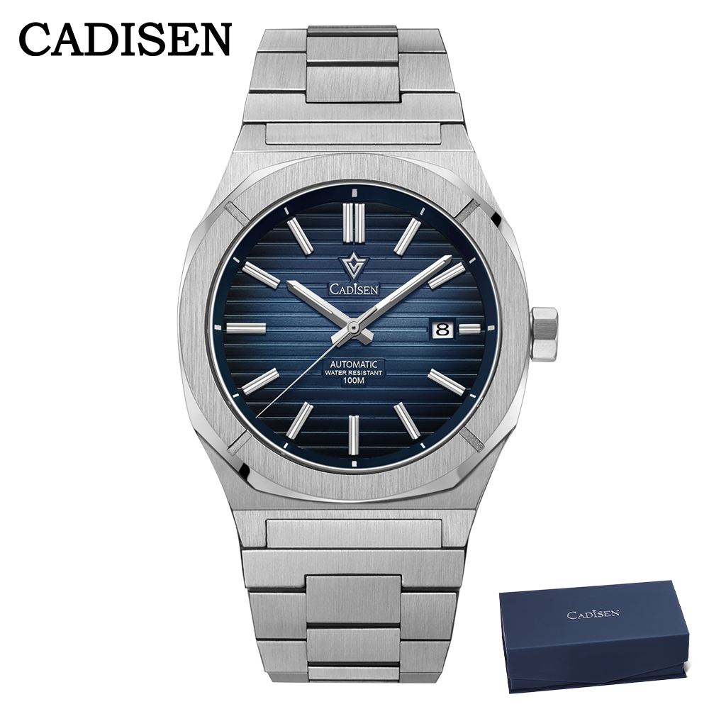 Luxury Watch Men - CADISEN 2026 Taucheruhr Saphir MIYOTA 8215