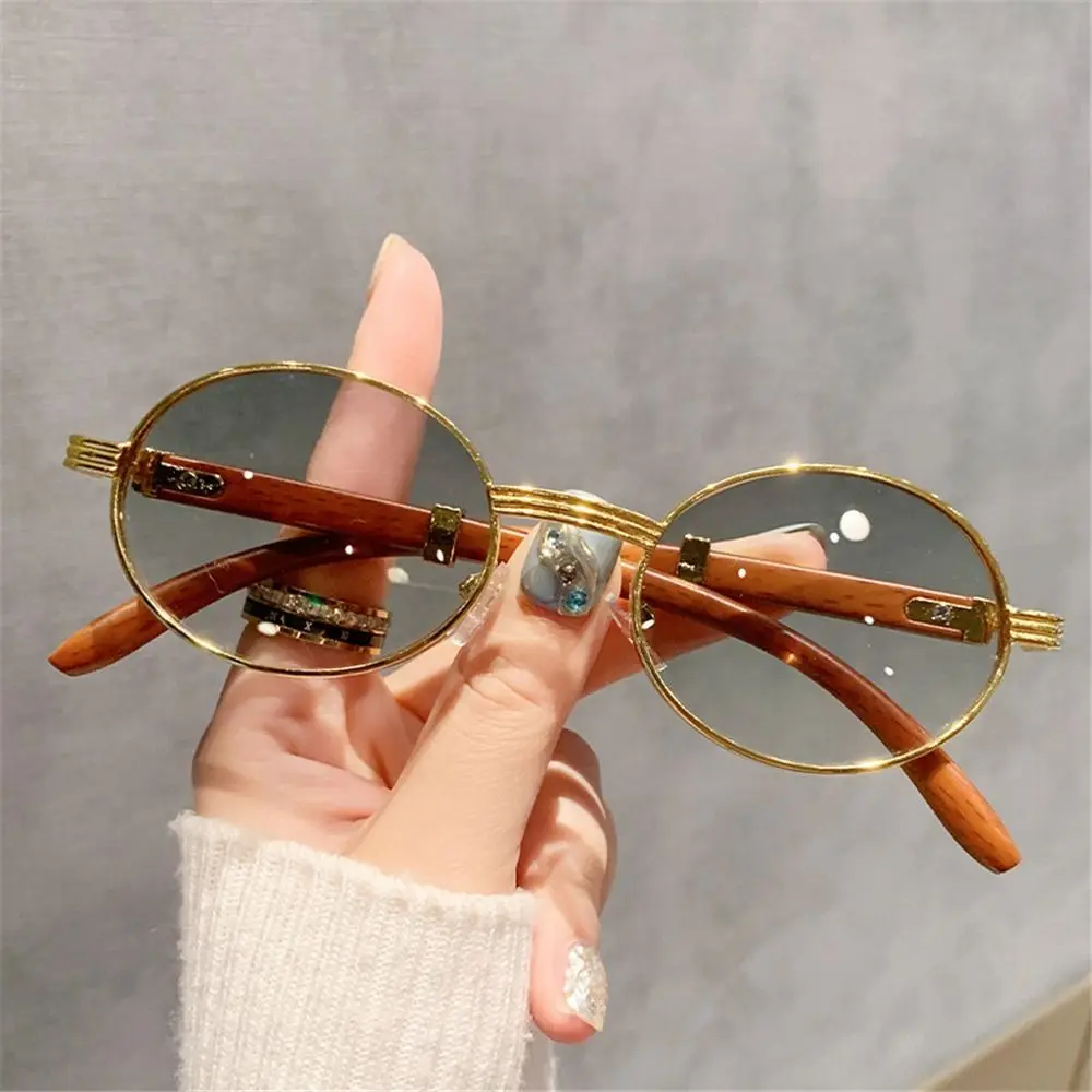 Sunglasses Uv400 - Modische Vintage Runde Sonnenbrille mit Kleinem