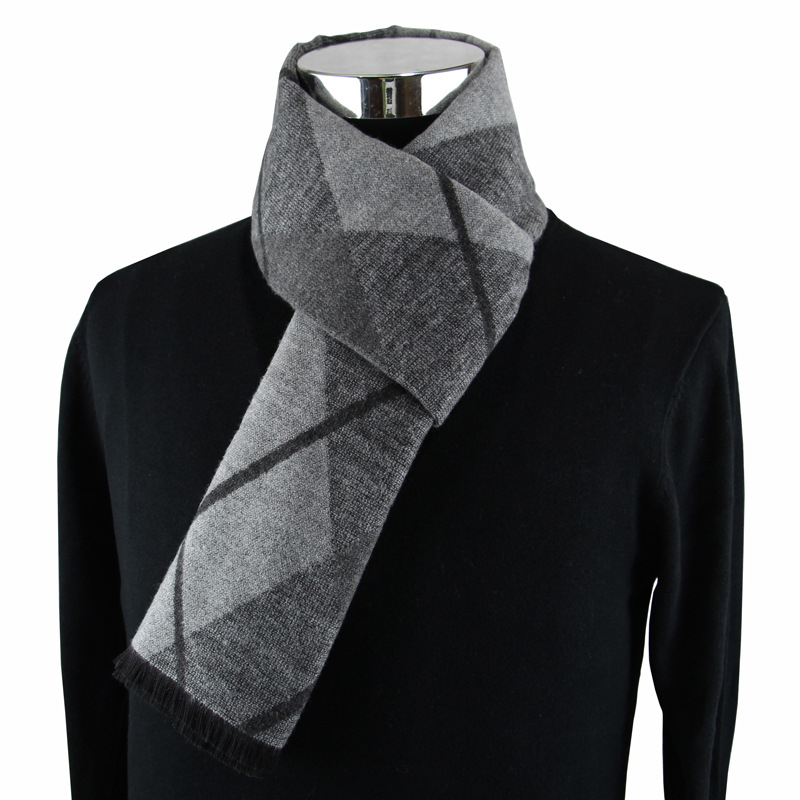 Cashmere Scarf - Neueste Modedesign-Freizeitschals Winter Herren Kaschmirschal Luxusmarke