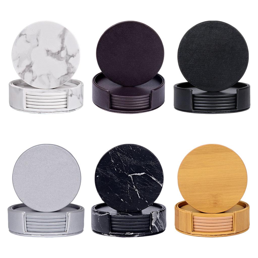 Runde Marmor-Untersetzer mit H – Marble Coaster Set Bewertung und Preis