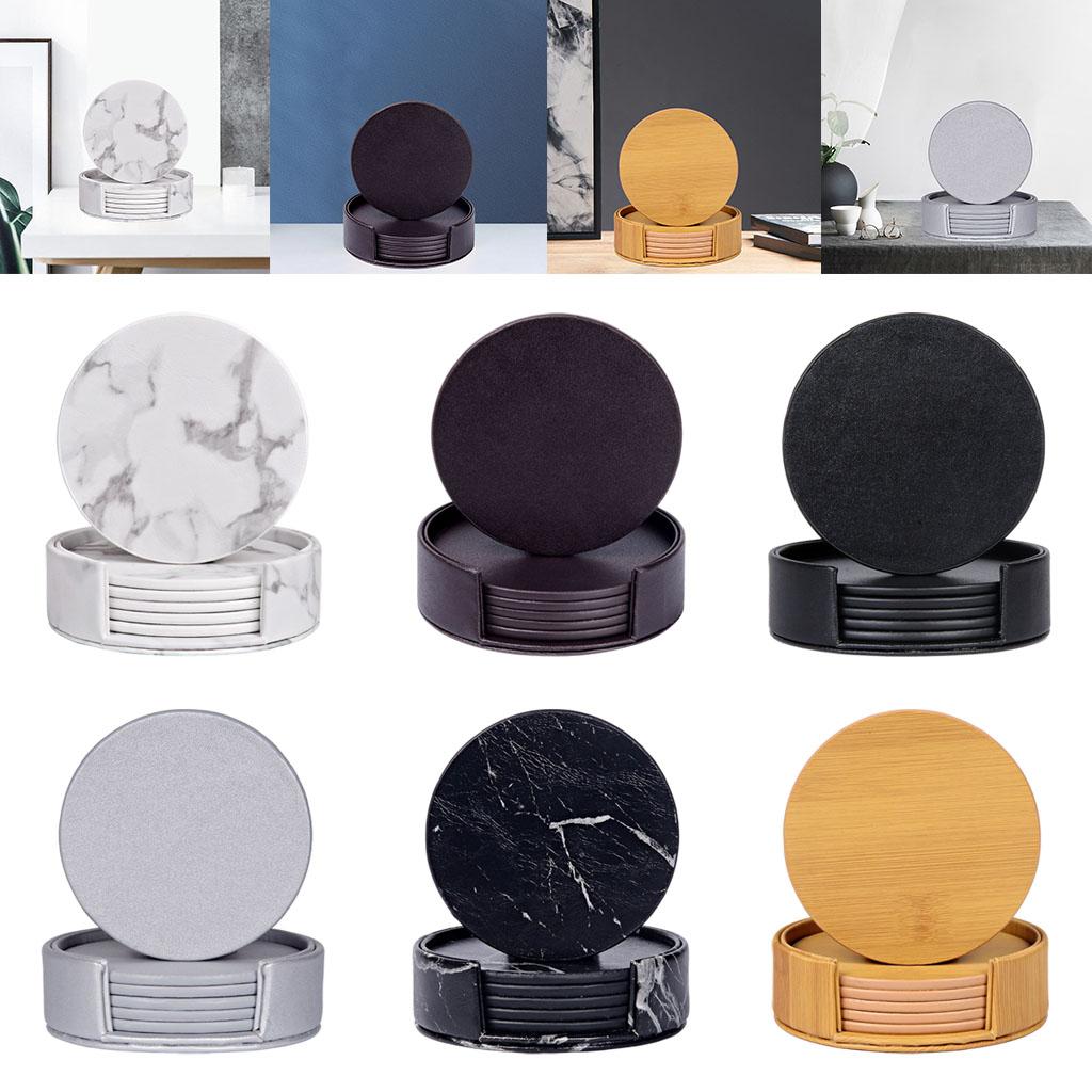 Runde Marmor-Untersetzer mit H – Marble Coaster Set Bewertung und Preis