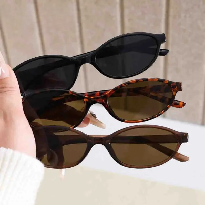 Kleine ovale Sonnenbrille für  – Designer Sunglasses Bewertung und Preis