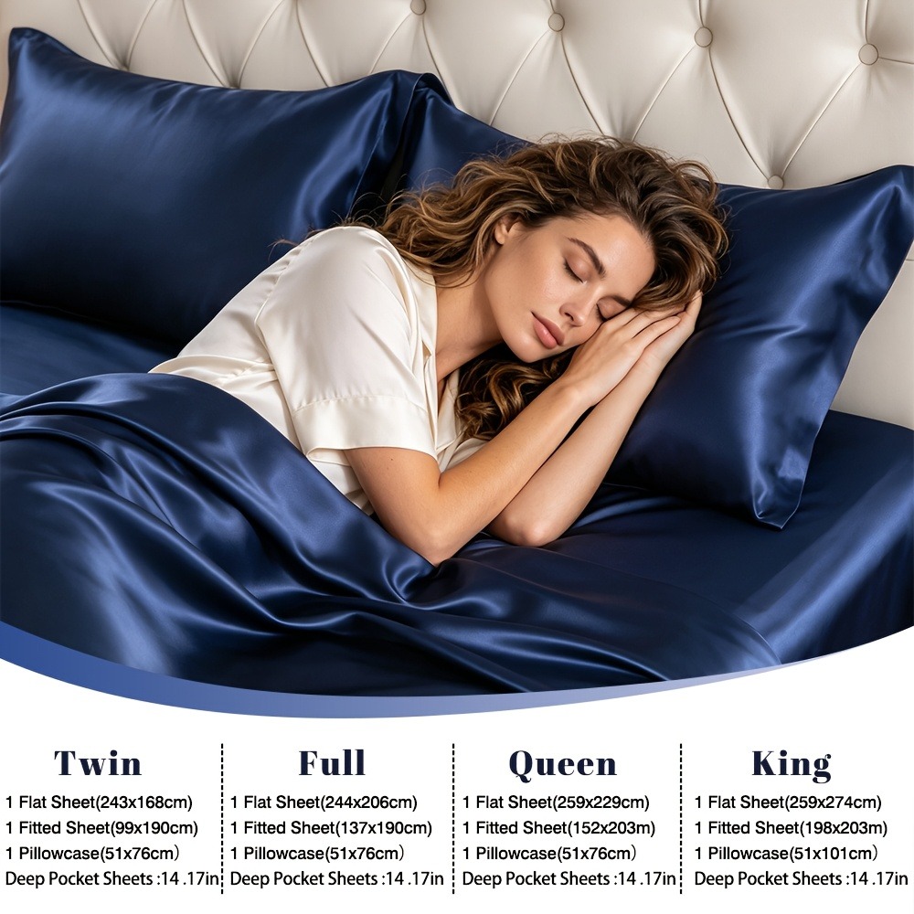 100% Bambusfaser-Satin-Bettwäs – Silk Pillowcase Bewertung und Preis