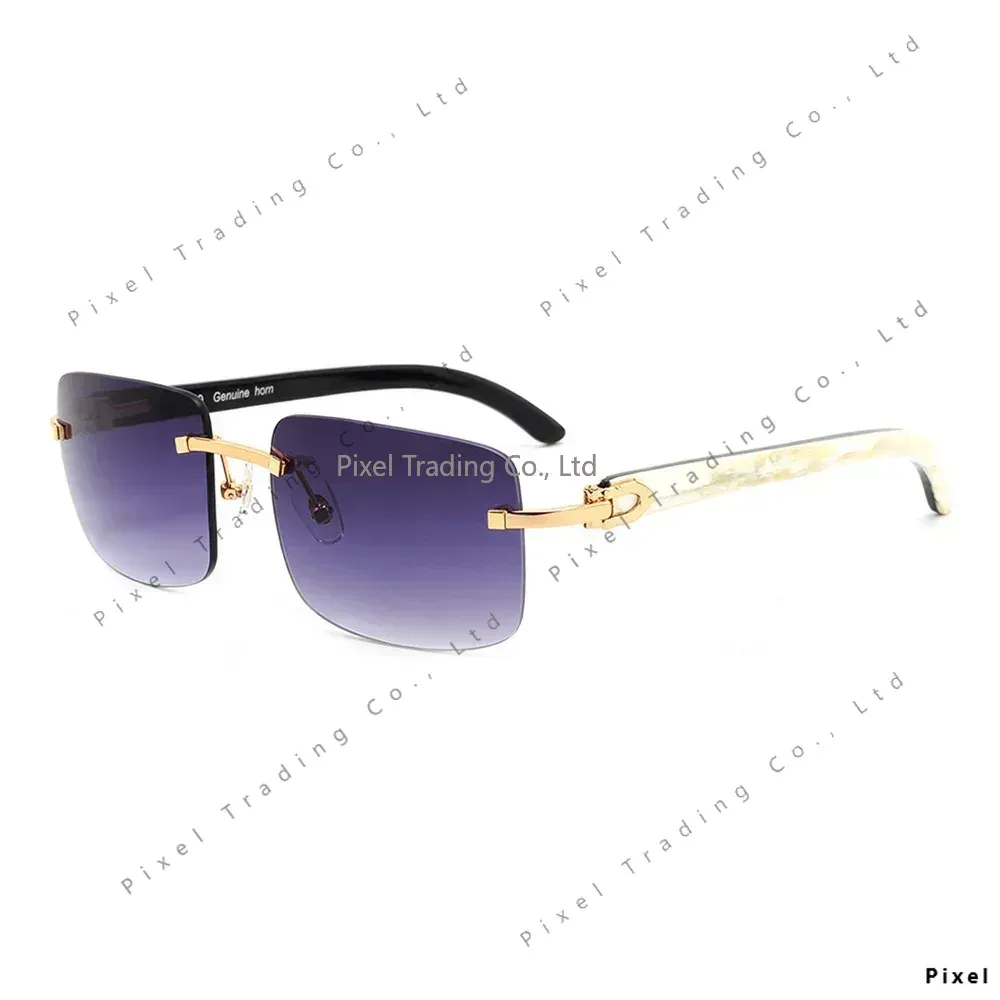 Marke Carter SCHWARZ WEISS Büf – Sunglasses Uv400 Bewertung und Preis