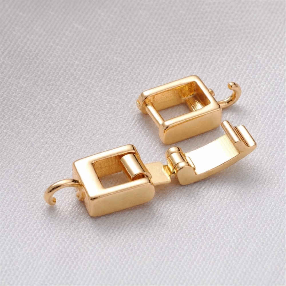 2 Stück 18K Gold Halsketten-La – Gold Plated Jewelry Bewertung und Preis