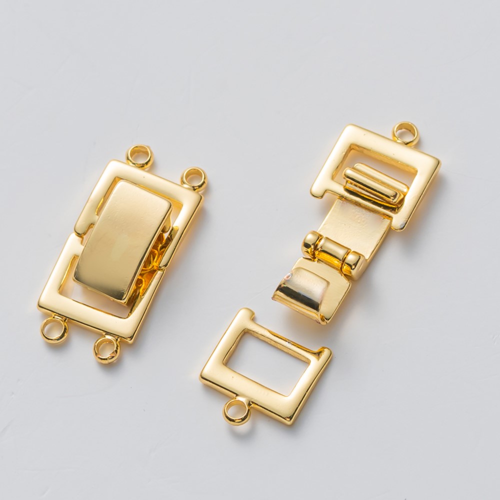 2 Stück 18K Gold Halsketten-La – Gold Plated Jewelry Bewertung und Preis