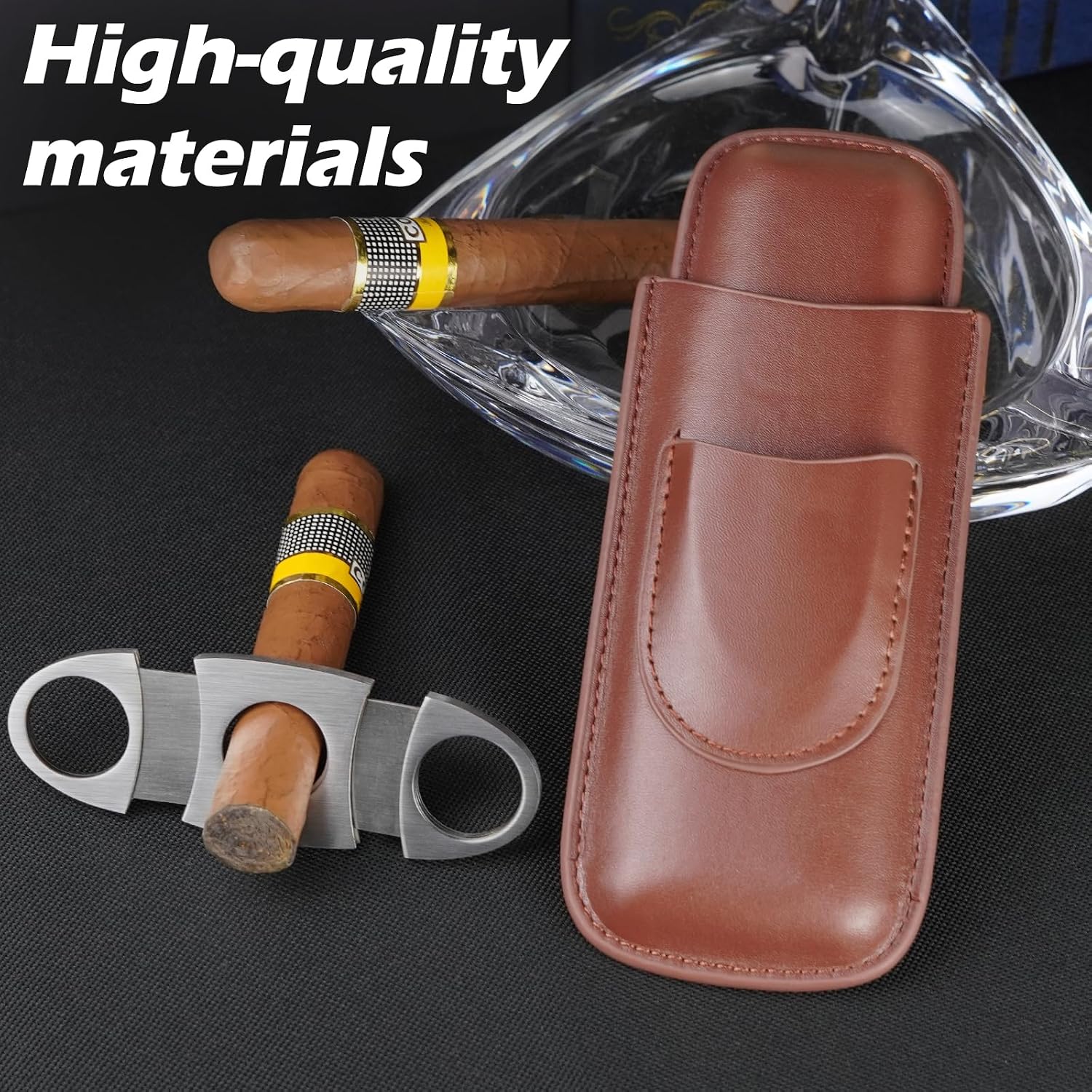 Tragbares Zigarrenetui aus Led – Premium Cigar Case Bewertung und Preis