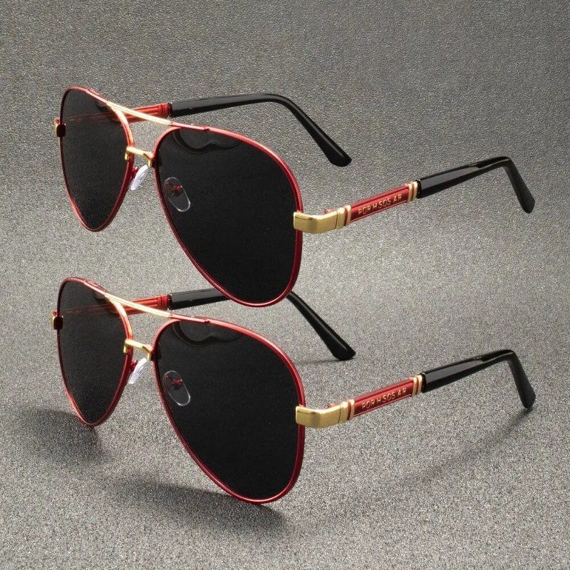 1/2PCS Retro Polarisierte Sonn – Designer Sunglasses Bewertung und Preis