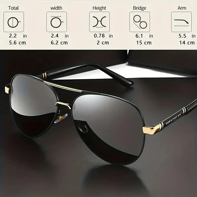 1/2PCS Retro Polarisierte Sonn – Designer Sunglasses Bewertung und Preis