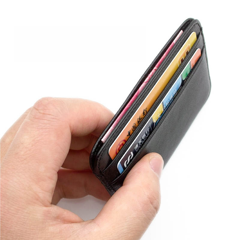 Hochwertige Luxus-Business-Gel – Leather Wallet Men Bewertung und Preis