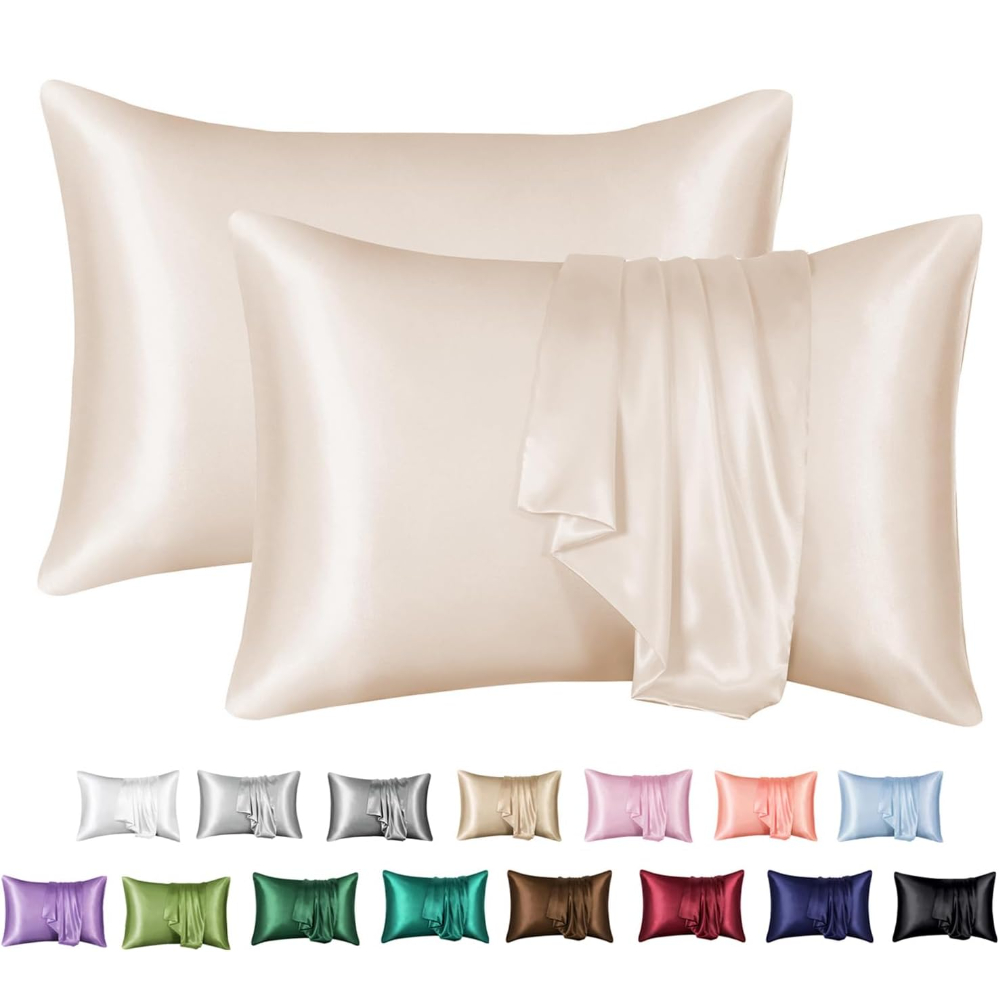 2er-Pack Satin-Kissenbezüge fü – Silk Pillowcase Bewertung und Preis