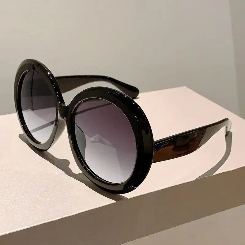 Übergroße Runde Sonnenbrille f – Designer Sunglasses Bewertung und Preis