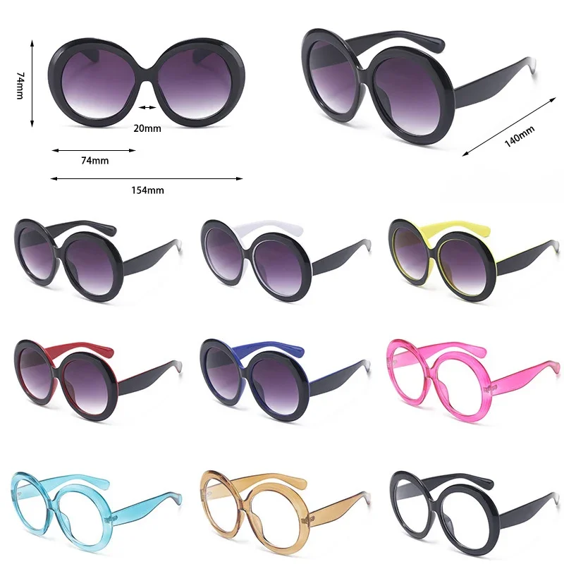 Übergroße Runde Sonnenbrille f – Designer Sunglasses Bewertung und Preis