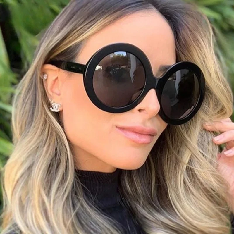 Übergroße Runde Sonnenbrille f – Designer Sunglasses Bewertung und Preis