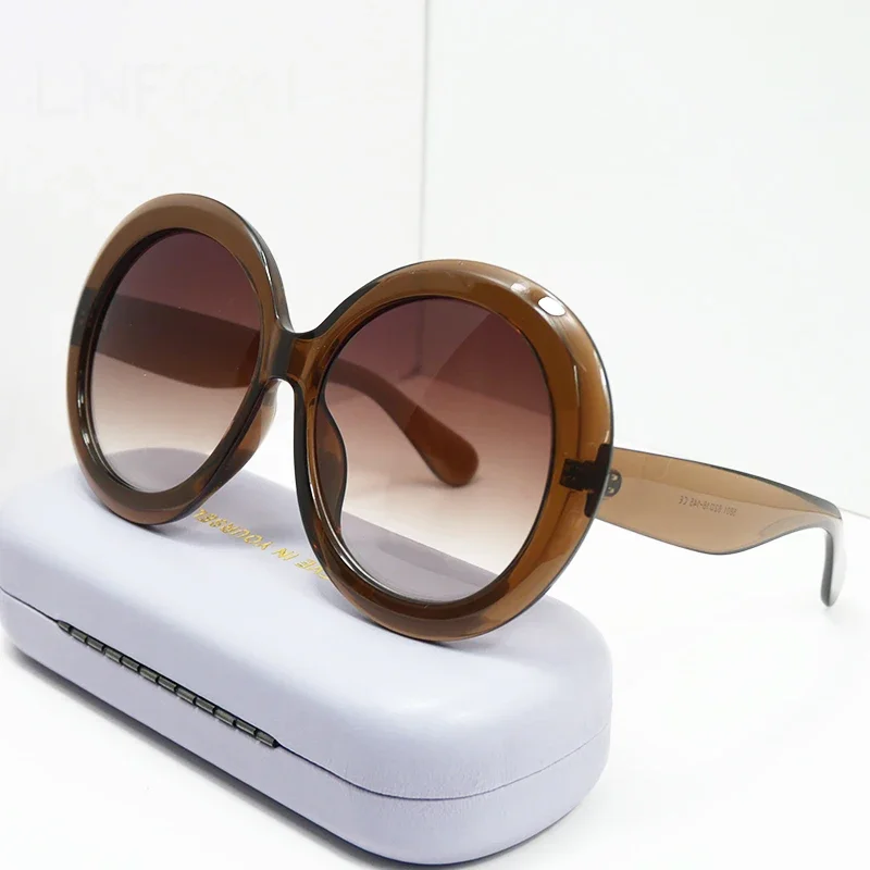 Übergroße Runde Sonnenbrille f – Designer Sunglasses Bewertung und Preis