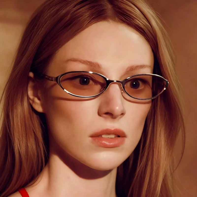 Retro-Sonnenbrille im ovalen D – Designer Sunglasses Bewertung und Preis