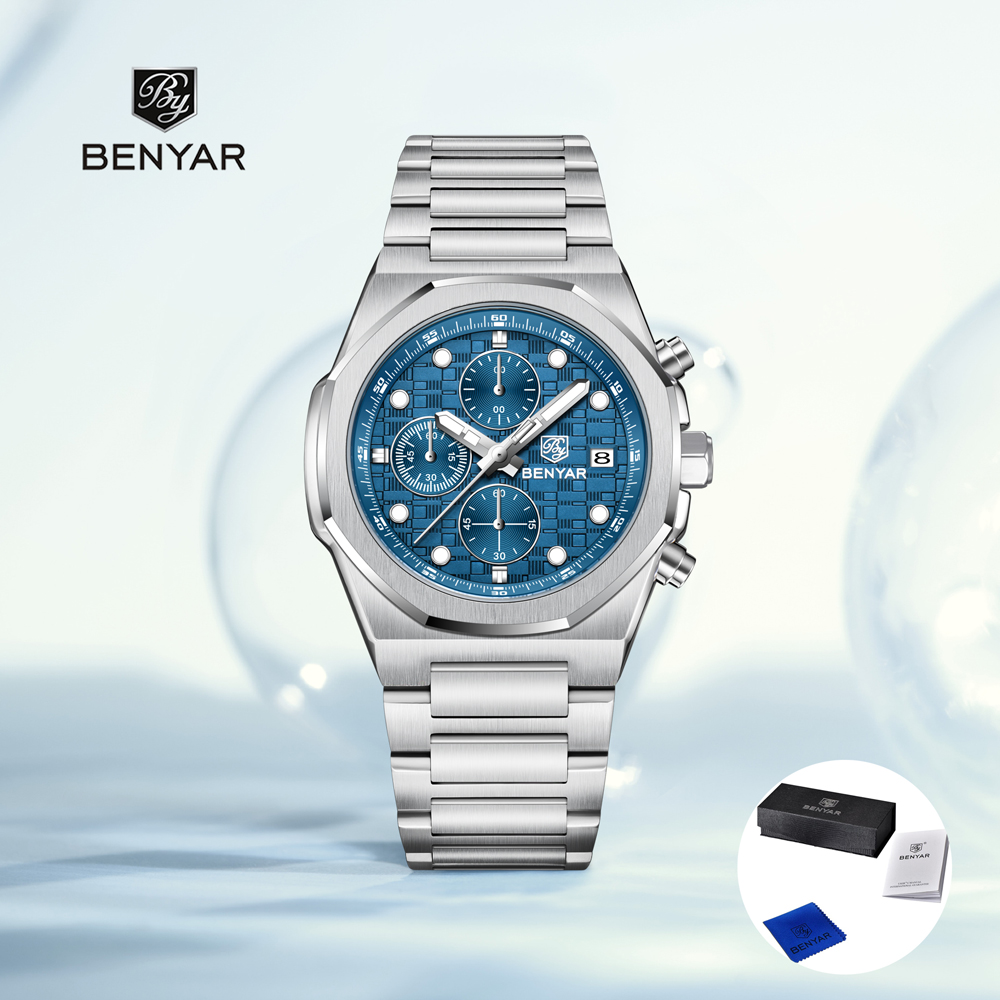 2025, neue BENYAR Herrenuhren, – Luxury Watch Men Bewertung und Preis