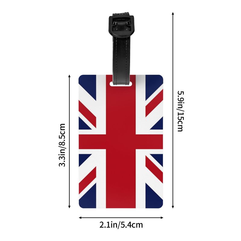 Retro Union Jack Gepäckanhänge – Travel Luggage Set Bewertung und Preis