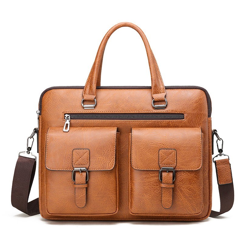 Luxus Marke Mann Business Akte – Leather Briefcase Bewertung und Preis