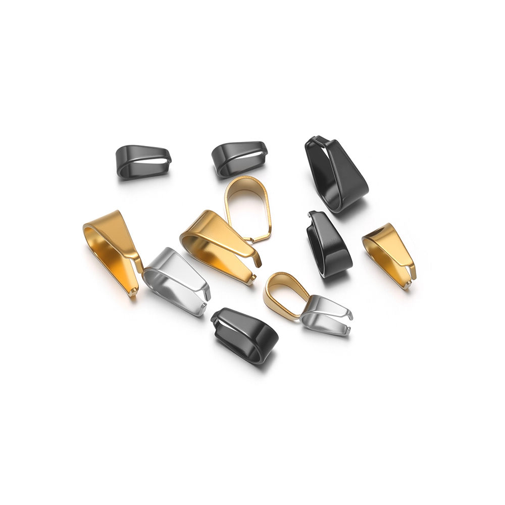 50 Stück Edelstahl Schwarz/Gol – Gold Plated Jewelry Bewertung und Preis