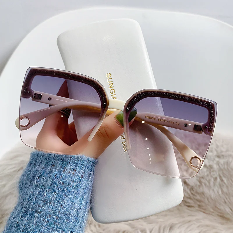 Übergroße Sonnenbrille für Dam – Designer Sunglasses Bewertung und Preis
