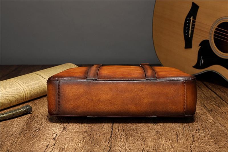 YETTIES Business-Aktentasche a – Leather Briefcase Bewertung und Preis