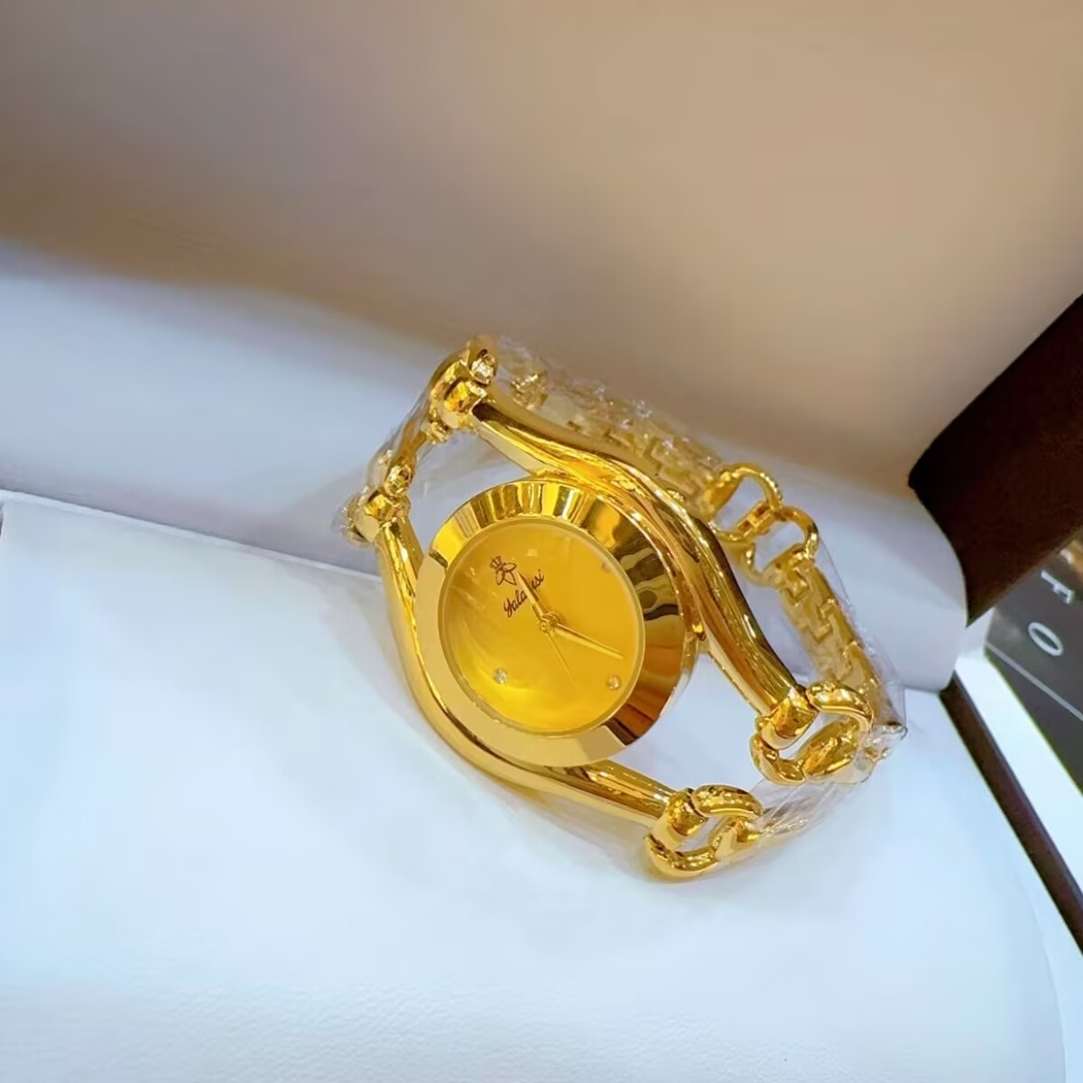 Neue französische Dubai 24K ve – Gold Plated Jewelry Bewertung und Preis