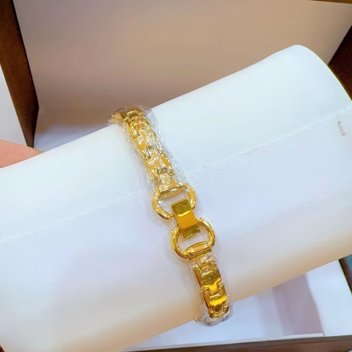 Neue französische Dubai 24K ve – Gold Plated Jewelry Bewertung und Preis