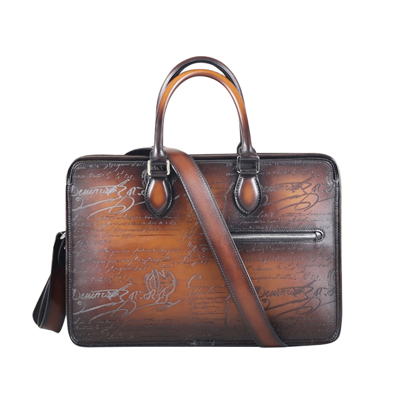 DIMY 2025, neue Business-Akten – Leather Briefcase Bewertung und Preis