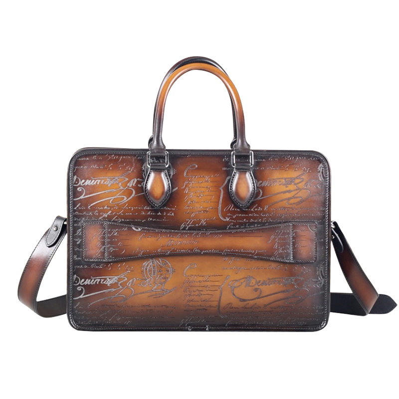 DIMY 2025, neue Business-Akten – Leather Briefcase Bewertung und Preis
