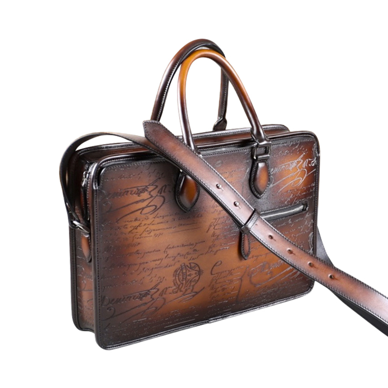 DIMY 2025, neue Business-Akten – Leather Briefcase Bewertung und Preis