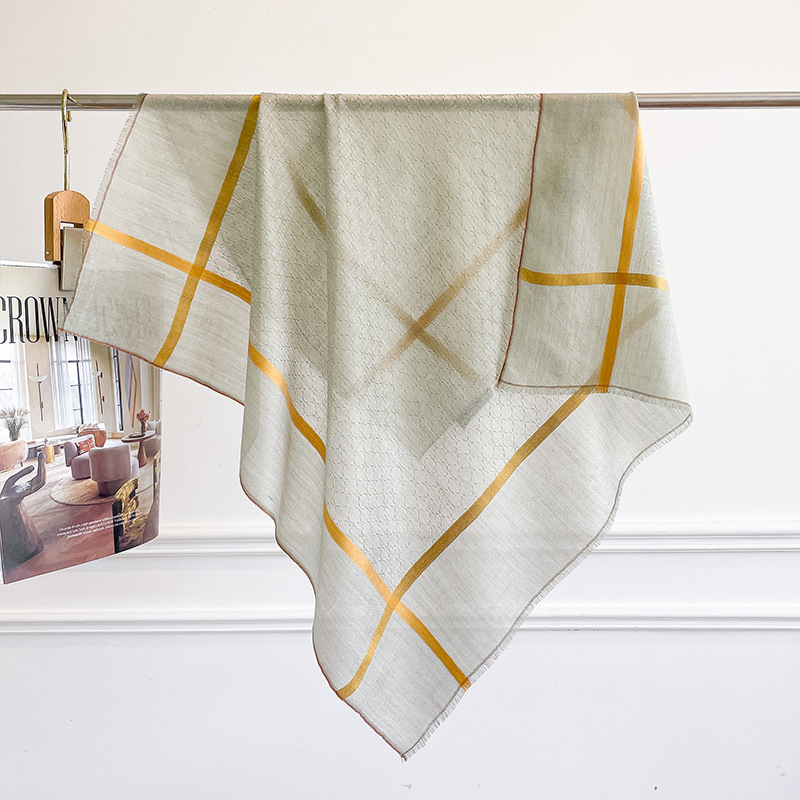 100% REINES KASCHMIR Quadratis – Cashmere Scarf Bewertung und Preis
