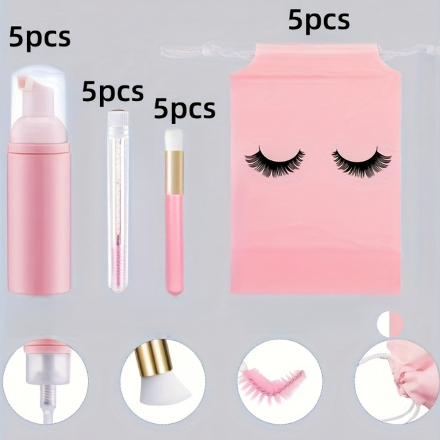 20-teiliges Wimpernpflegeset – – Travel Luggage Set Bewertung und Preis