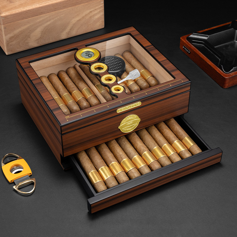 Luxuriöse Zigarren-Humidor-Box – Luxury Gift Set Bewertung und Preis