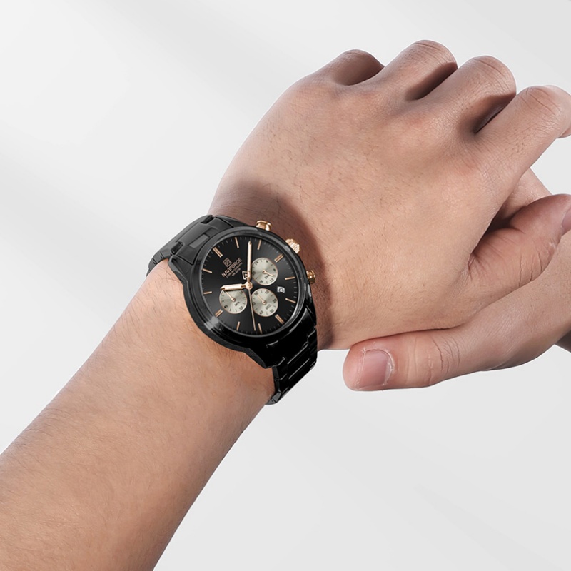 NAVIFORCE Herren Quarz-Chronog – Luxury Watch Men Bewertung und Preis