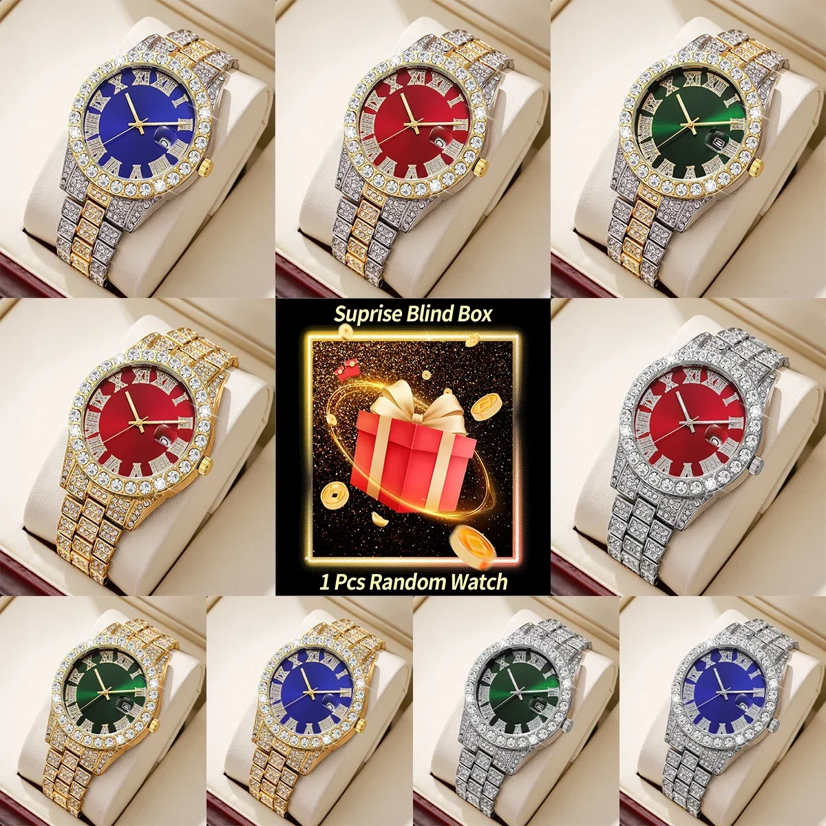 Mystery Blind Box Herrenuhr Zu – Luxury Watch Men Bewertung und Preis