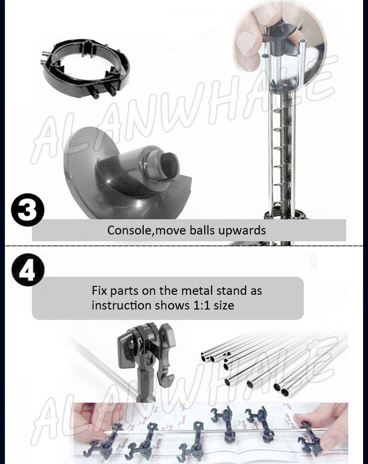 2200 cm Schienenstand 4 Marmor – Marble Coaster Set Bewertung und Preis