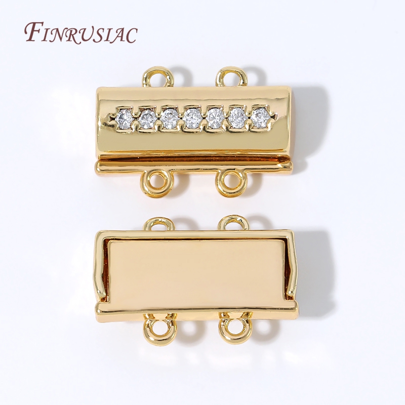 Magnetischer Halskettenverschl – Gold Plated Jewelry Bewertung und Preis