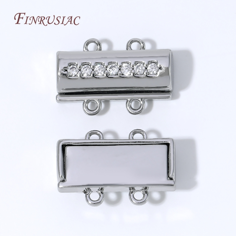 Magnetischer Halskettenverschl – Gold Plated Jewelry Bewertung und Preis