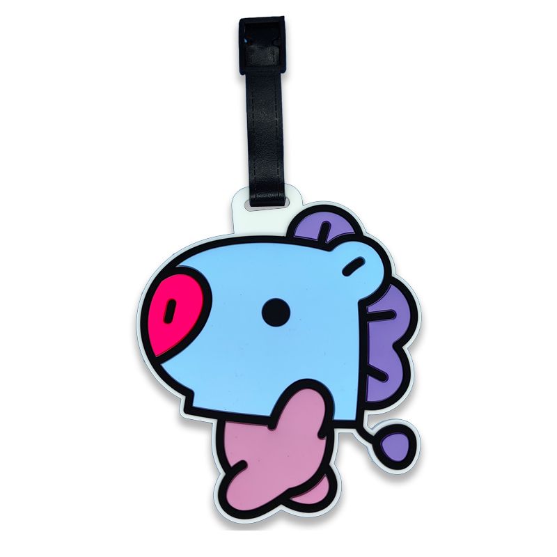 BT21 Cartoon-Schlüsselanhänger – Travel Luggage Set Bewertung und Preis