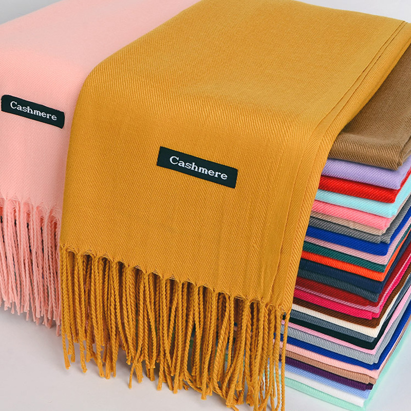 Mehrzweck-Schal aus Kaschmirim – Cashmere Scarf Bewertung und Preis