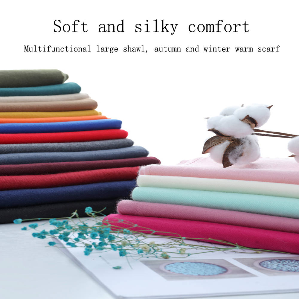 Mehrzweck-Schal aus Kaschmirim – Cashmere Scarf Bewertung und Preis