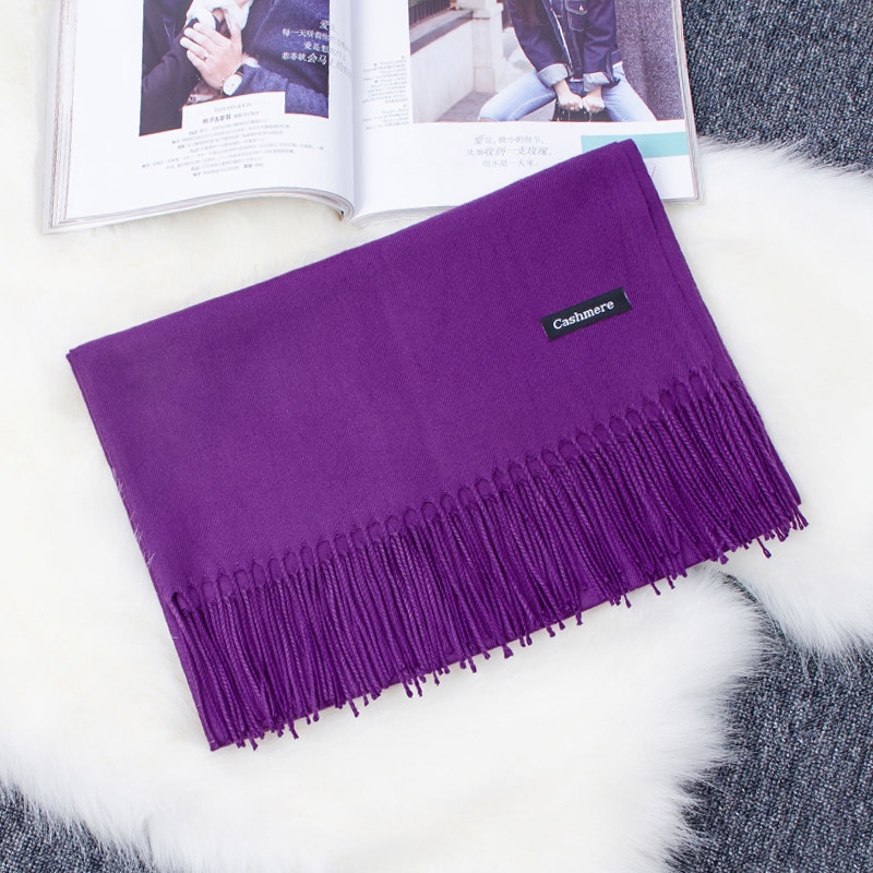 Mehrzweck-Schal aus Kaschmirim – Cashmere Scarf Bewertung und Preis
