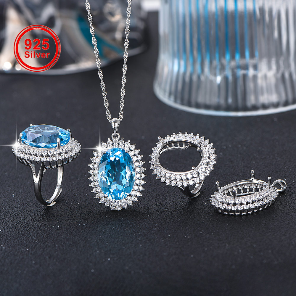 13x18mm S925 Sterling Silber R – Luxury Gift Set Bewertung und Preis