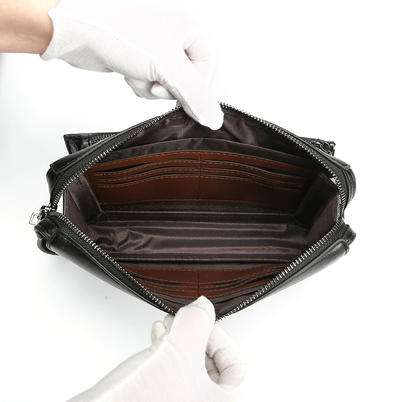 Neue Herren-Kombinationsschlos – Leather Wallet Men Bewertung und Preis