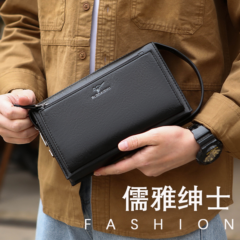 Neue Herren-Kombinationsschlos – Leather Wallet Men Bewertung und Preis